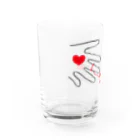 nanatitchのtetote Water Glass :left