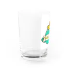 BUNNY_STのカエルカミカミくん Water Glass :left