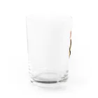 フレンチブルドッグのペグのフレンチブルドッグのペグ Water Glass :left