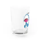 はさまるのonedari shark Water Glass :left