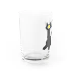 あましぶきの双頭猫 Water Glass :left