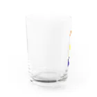 ten.8の洋梨メガネ Water Glass :left