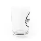 ムエックネのラーメン Water Glass :left