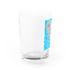 LalaHangeulのまなてぃ Water Glass :left