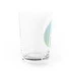 REST IN RECORDSのレストインレコーズ | レーベルロゴ | オフィシャルカラー Water Glass :left