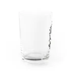 達筆.comのガソリン注入中グラス Water Glass :left