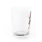oekaki/ROUTE ONEの地王★天魔くん Water Glass :left
