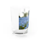 te Reneの瑠璃唐草 Water Glass :left