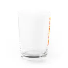 DESTROY MEの不老不死 Water Glass :left