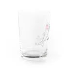 はると りょうのosake nomu sake Water Glass :left