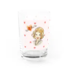 sunny sunny sunny !のお誕生日おめでとう Water Glass :left