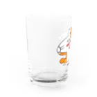 NORICOPOの挑発するほげねこちゃん Water Glass :left