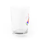 ネクストのアートスライムのpaints Water Glass :left