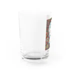 kouの落描き帳の白鯨 Water Glass :left