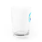 お花のクローゼットのビオラの子 Water Glass :left