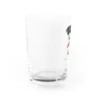 lilyamamのジャックラッセルテリア Water Glass :left