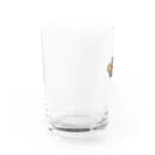nekoonsenのナマケモノT Water Glass :left