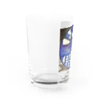 くるくるショップの冬景色るんるん Water Glass :left