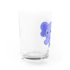 Fowerseedsのぞうさん Water Glass :left