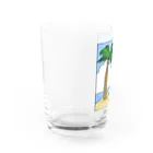 NOKIO MUXのニワトリの休日　夏C Water Glass :left