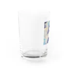 irodoriのふる雨 Water Glass :left