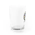 自由呑酒党の「呑」パステル Water Glass :left