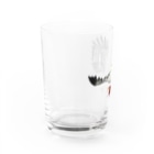 Coshi-Mild-Wildのミサゴ 🦅でっす‼️ Water Glass :left