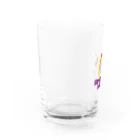 よろづ屋 安宅彦一長船のフレアみやび〜ぬ(ドット) Water Glass :left