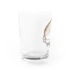 LalaHangeulのなまかふくらがえる Water Glass :left