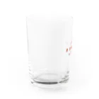 株式会社　異界観光のきさらぎ駅グラス Water Glass :left