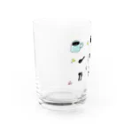 onsocoffeeオリジナルグッズのONSO COFFEE Water Glass :left