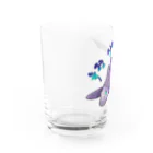LalaHangeulのゴーストシャーク　ハングルバージョン Water Glass :left