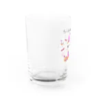 ゆずずショップのトリック・オア・トリート　ねこ Water Glass :left