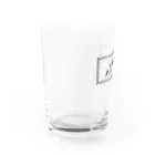 くびなしの純喫茶「アンビエント」（黒ver） Water Glass :left