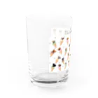 LiLunaのマルキーアイスクリーム Water Glass :left