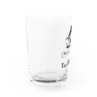 nidan-illustrationの“Tech Witch” Water Glass :left