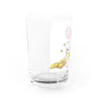 カレーコミュニケーションクラブのちゅうちゅう君 Water Glass :left