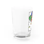 NOKIO MUXのコケコッコ Water Glass :left