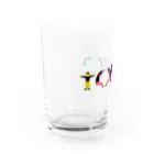 にしだまさひろのTOKYO boy Water Glass :left