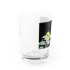 酢とレモンの夜の向日葵 Water Glass :left
