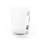 JONATANの宇宙ヤンキー Water Glass :left