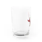 カラナシマイマイの 好戦的なざりがに Water Glass :left