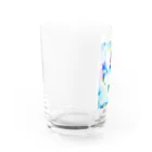 狗島のbule Water Glass :left