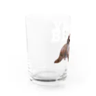 みんなのべぬち学園のゆるやかないぬち学園 Water Glass :left