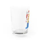 オアシス展のおさんぽくん Water Glass :left