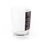【ホラー専門店】ジルショップのゴシックルーム(紫) Water Glass :left