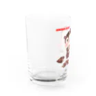 クサカイ商店のくいしんぼうの りすこ とどんぐり Water Glass :left