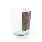 PEPECO-PINOCOのPURPLE - 髑髏 - Water Glass :left