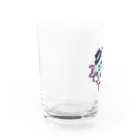 ぴまるのぺっちゃんぴえろ Water Glass :left