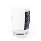 【ホラー専門店】ジルショップのゴシック✞ルーム(2色) Water Glass :left